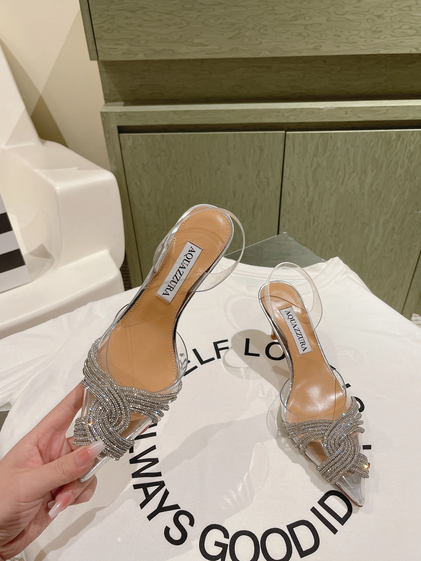 COCO-- GASMIDL0-SPP-CCC Heel height：6.5CM sheepskin item:D-X032C1493